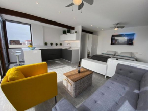 Cotillo Sunshine Penthouse mit Meerblick und Terrasse